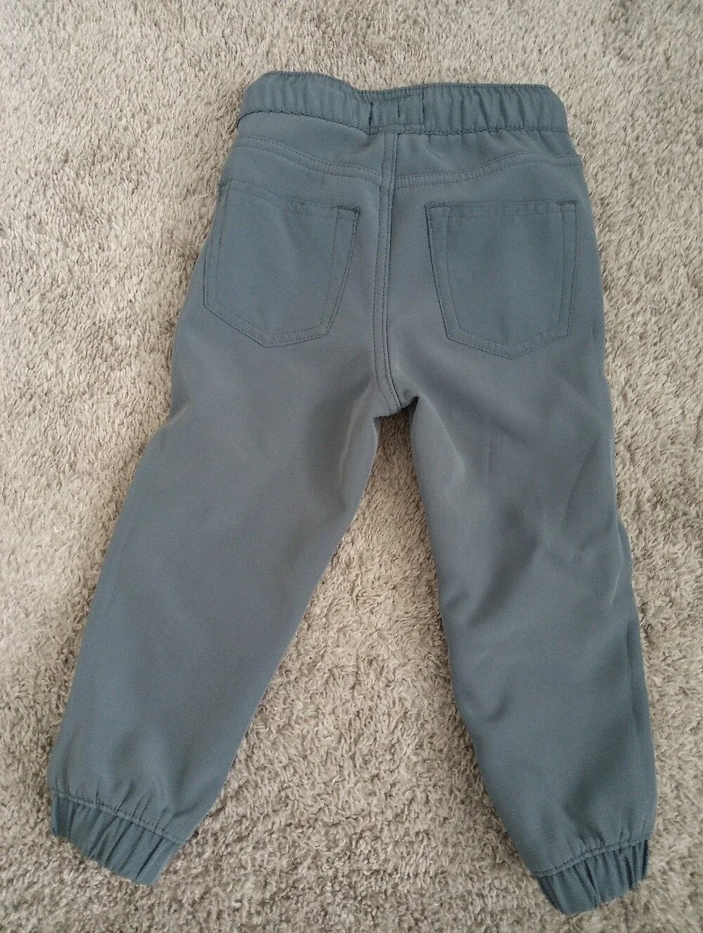 Toddler Boys Vintage Weatherproof Gray Jogger Pants - Size 3T